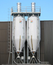 fiberglas silosi