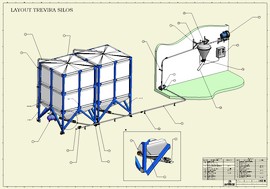 nacrt silosa